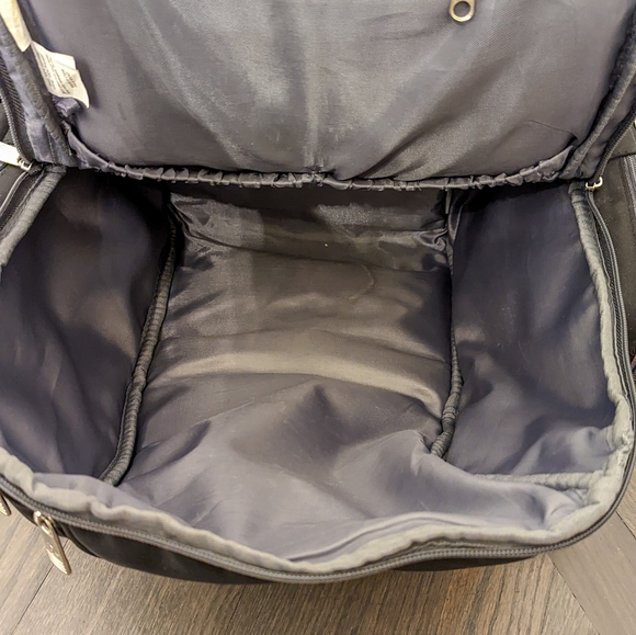 J is for Jeep Backpack Diaper Bag - Black/Grey - Picture 7 of 7